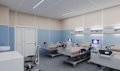 В укрытиях двух больниц разместят операционные и палаты