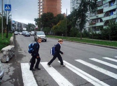 ГАИ заботится о безопасности детей на дорогах