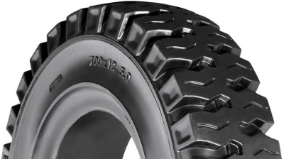 Цельнолитые шины для вилочных погрузчиков: разбираем по полочкам