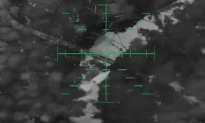 Силы обороны уничтожили российскую переправу через р. Ольшана