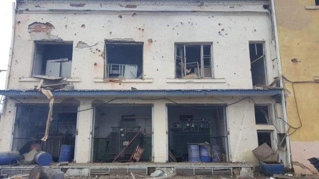 Обстрелян Харьковский авиационный завод