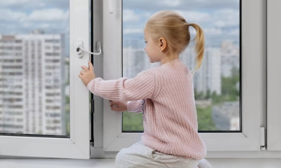 В Харькове спасли ребенка, который едва не упал с высоты 6-го этажа