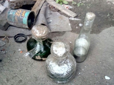 12 кг ртути нашли в гаражном кооперативе в Харькове