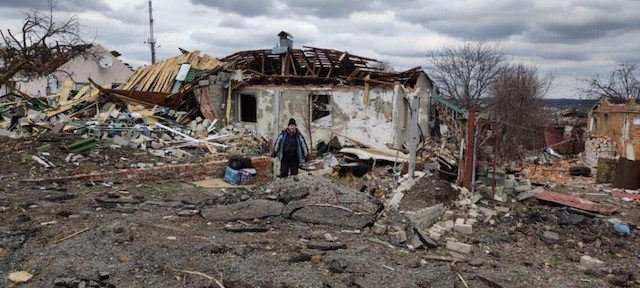 Поселок Двуречная дважды за сутки пострадал от вражеского обстрела - есть погибшие