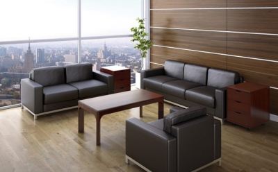 Які м'які меблі потрібні для офісу: особливості вибору