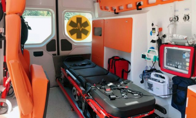 Еще одну партию новых машин скорой помощи получила Харьковская область