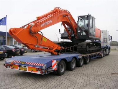 Перегон негабаритной техники: как это делается, примеры и фото