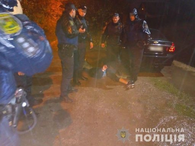 Операция «Гром» - правоохранители задержали харьковчанина с гранатой