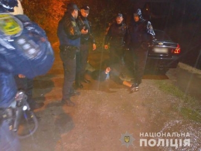 Операция «Гром» - правоохранители задержали харьковчанина с гранатой