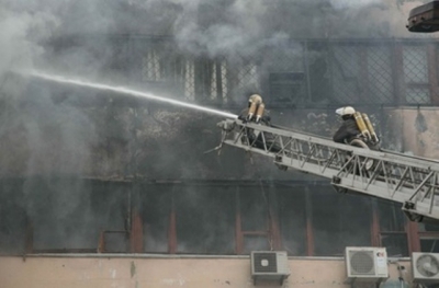 Версии пожара на ювелирной фабрике