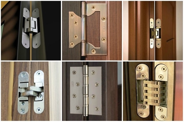 Петли дверные: виды и назначение, как выбрать