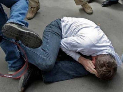 Студенты затеяли массовую драку