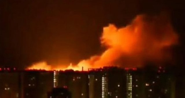 Оккупанты взорвали газопровод и разбомбили коровник