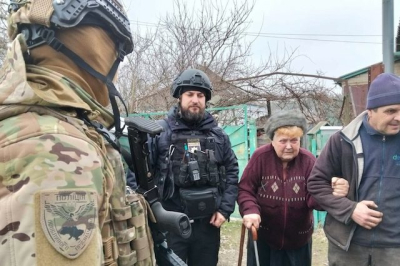 Продолжается эвакуация из прифронтовых населенных пунктов Харьковщины