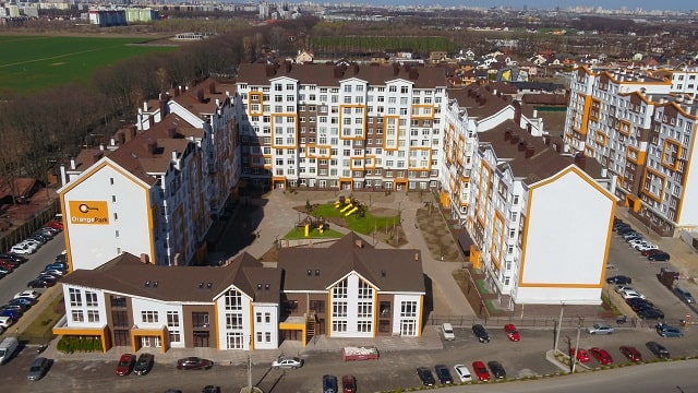 Жилье комфорт-класса в ЖК Orange Park: экологичность, транспортная развязка, безопасность