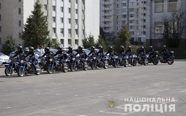 За порядком в Харькове будет следить мотопатруль