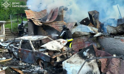 Во время авиаудара по Купянскому району погибли два человека (фото)