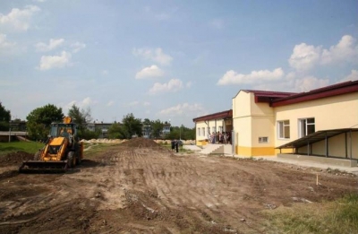В Губаревке завершается строительство новой школы