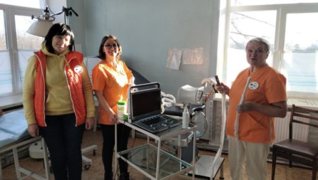 На Харьковщине работают мобильные гинекологические бригады