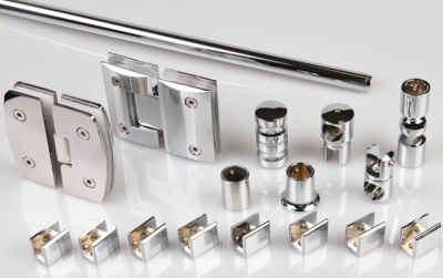 Фурнитура для стекла NovaGlass: инновации, надежность и стиль