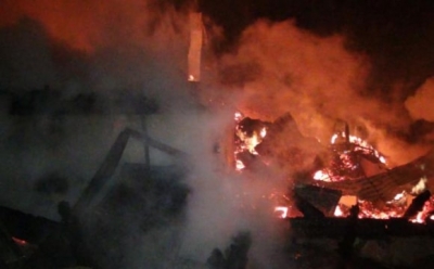 Юный поджигатель за две недели спалил пять хозяйственных построек