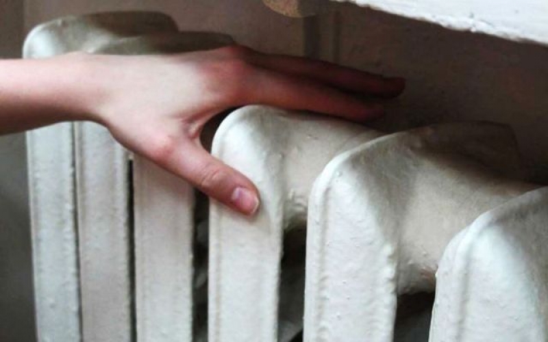 У харьковчан остыли батареи