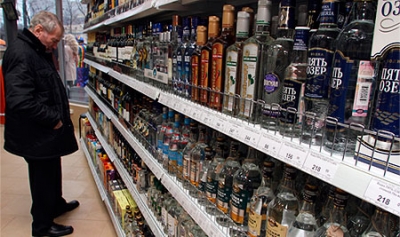 Задержан любитель элитного алкоголя