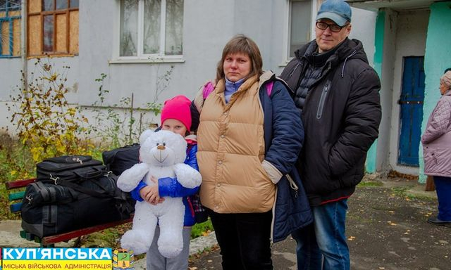 Из Купянского района нужно эвакуировать около ста детей