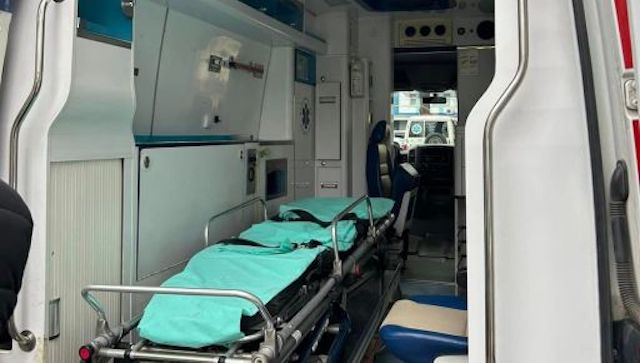 В Харьков из Польши прибыли три машины скорой помощи