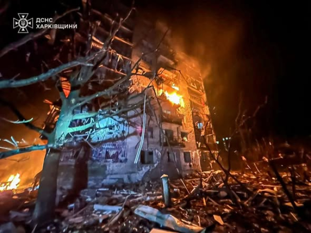 Ночной удар ракетами по Балаклее - погибли три человека, среди раненых есть дети