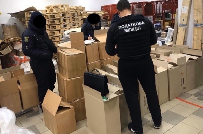 В Харькове обнаружен склад контрафактной продукции