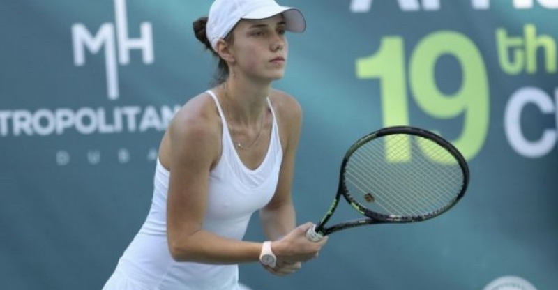 Харьковчанка завоевала первую в этом году победу