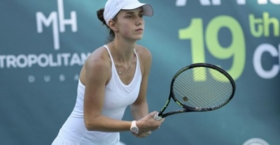 Харьковчанка завоевала первую в этом году победу