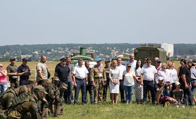 В Коротыче прошел военно-патриотический фестиваль
