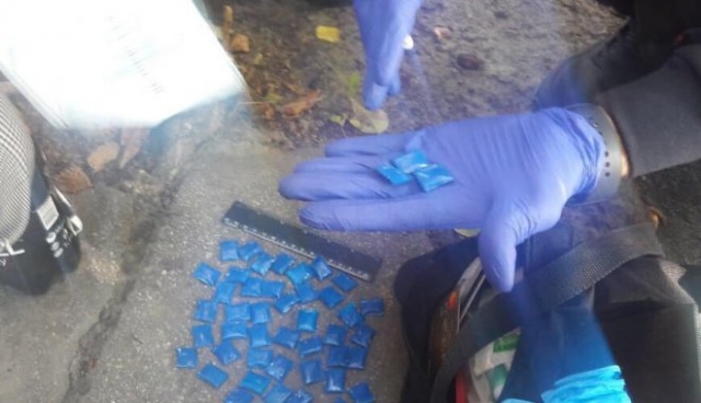 Жительницу Харькова задержали на месте преступления