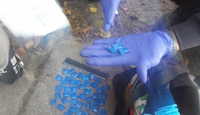 Жительницу Харькова задержали на месте преступления