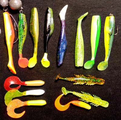 Описание и характеристики силиконовых приманок