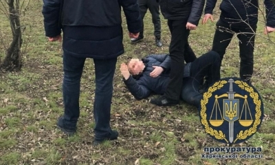 Подполковник Киевского отдела полиции г. Харьков задержан за взятку