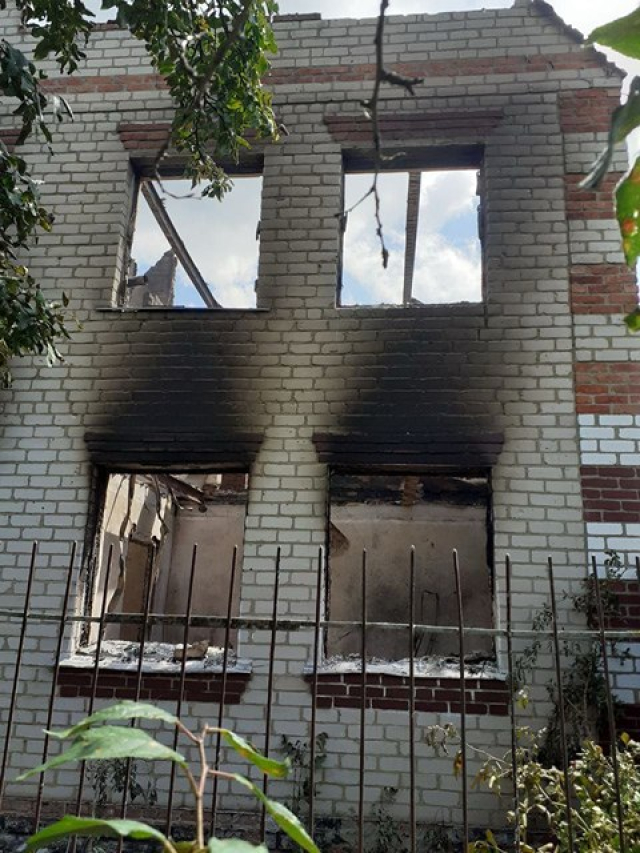 Российские оккупанты артиллерией и дронами атаковали села двух громад