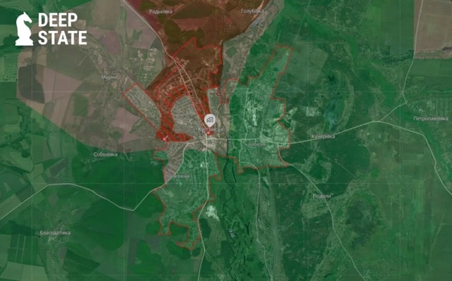 Российские войска захватили территории в Купянске - DeepState