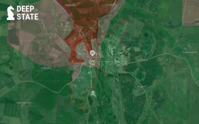 Российские войска захватили территории в Купянске - DeepState