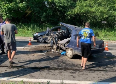 В ДТП в поселке Высоком тяжело пострадал 20-летний водитель