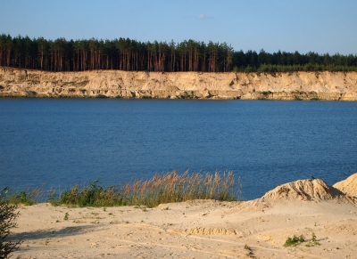 На Харьковщине готовят пляжи к лету