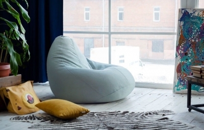 Кресло мешок: что это такое, виды, какой наполнитель лучше