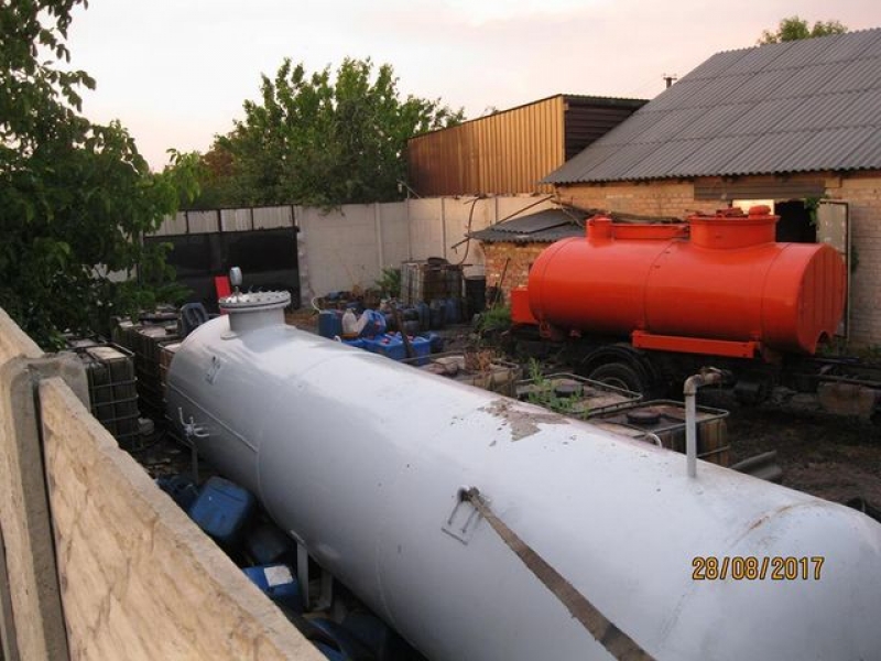 Житель Харьковщины наладил бесплатную «добычу» газа для своего мини-предприятия