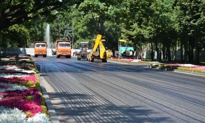 Ко Дню города в Харькове завершится ряд работ по благоустройству