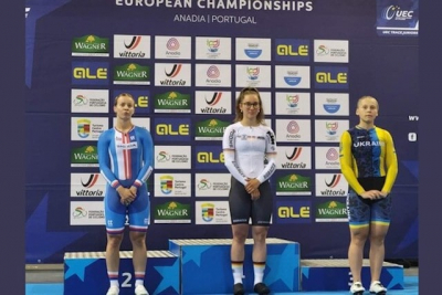 Харьковская велосипедистка на чемпионате Европы получила бронзовую медаль