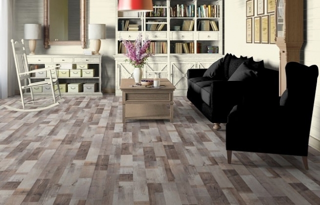 Дизайнерское оформление линолеума