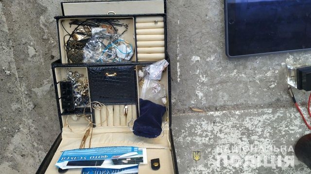 Квартирных грабителей задержали правоохранители Харькова