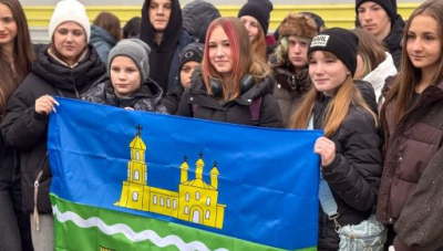 Группа детей из Харьковской области бесплатно отдохнет на Закарпатье